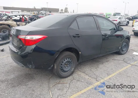 2015 Toyota Corolla Le из США, поврежденный, VIN 5YFBURHE5FP200159